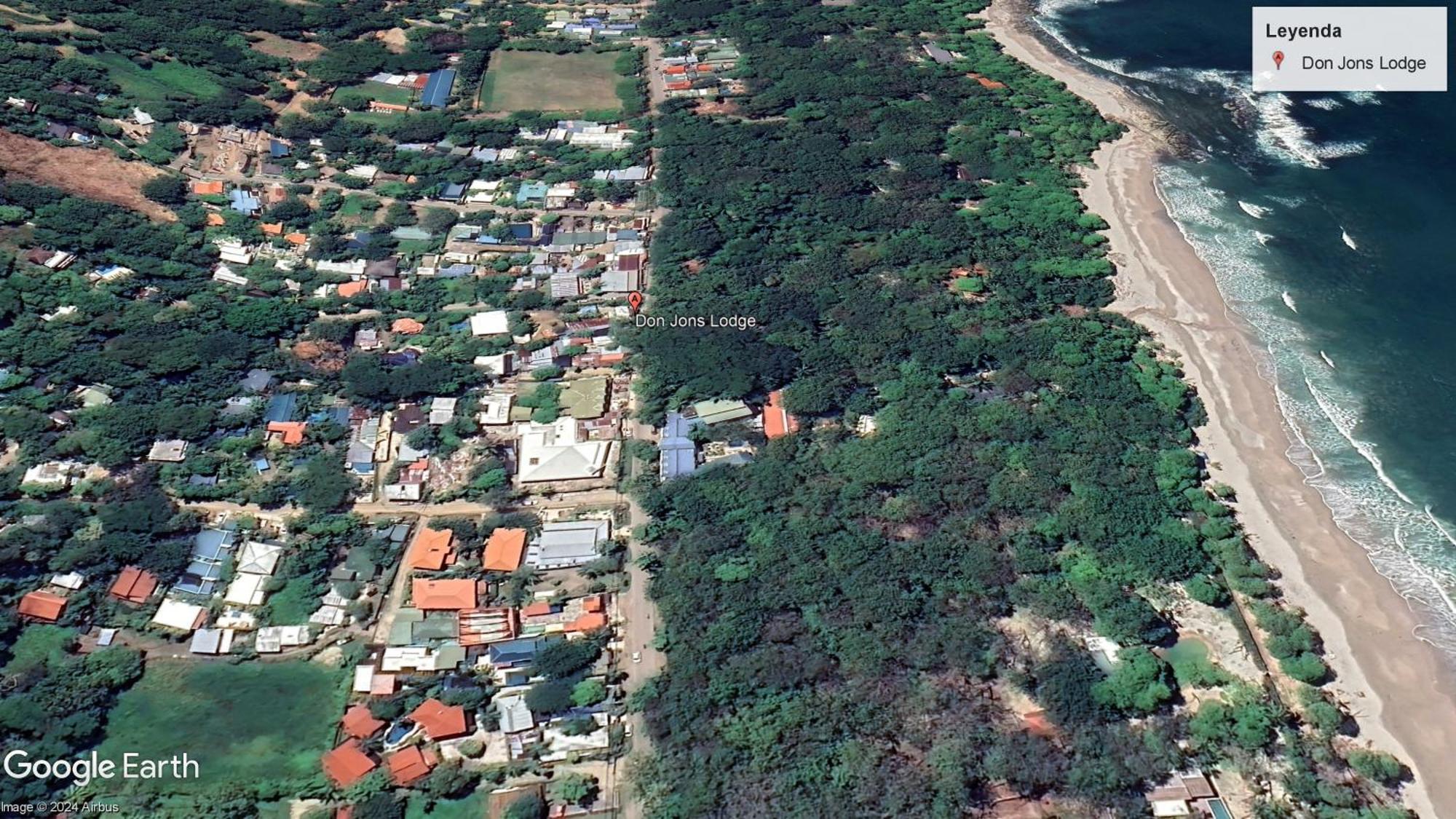 Don Jon'S Surf And Yoga Lodge Playa Santa Teresa  Buitenkant foto