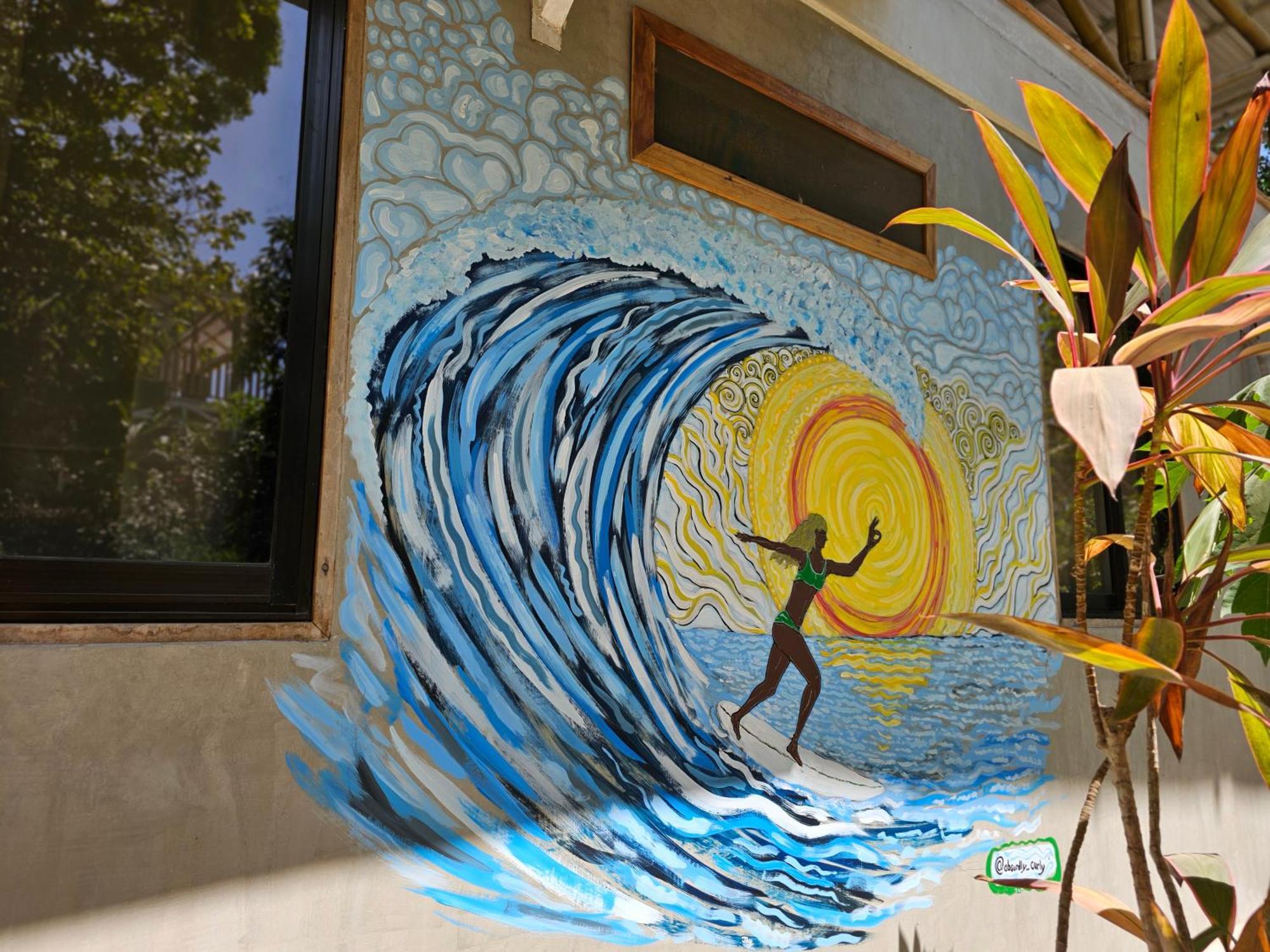 Don Jon'S Surf And Yoga Lodge Playa Santa Teresa  Buitenkant foto