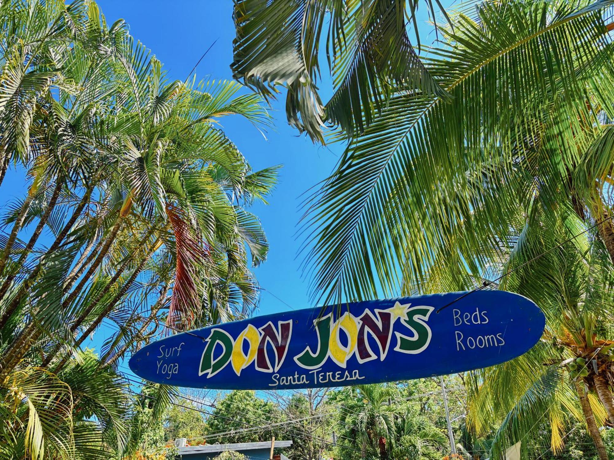 Don Jon'S Surf And Yoga Lodge Playa Santa Teresa  Buitenkant foto